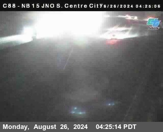 NB 15 & Centre City Pkwy