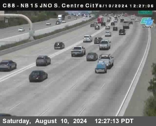 NB 15 & Centre City Pkwy