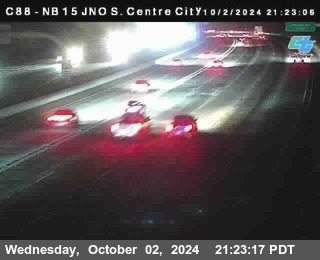 NB 15 & Centre City Pkwy