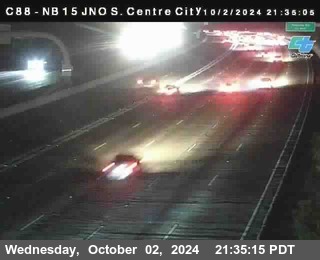 NB 15 & Centre City Pkwy