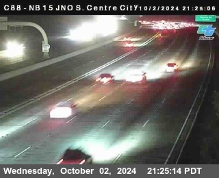 NB 15 & Centre City Pkwy