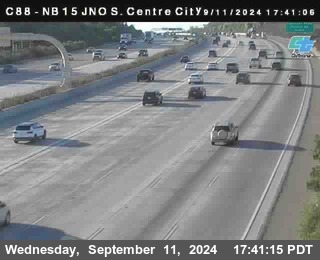 NB 15 & Centre City Pkwy