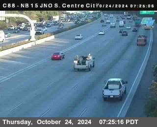 NB 15 & Centre City Pkwy