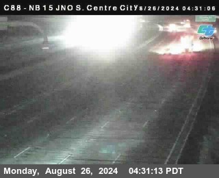 NB 15 & Centre City Pkwy