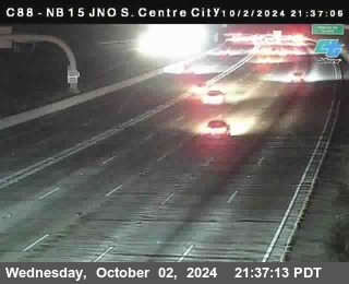 NB 15 & Centre City Pkwy