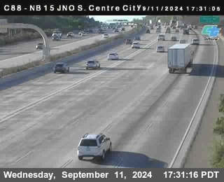 NB 15 & Centre City Pkwy