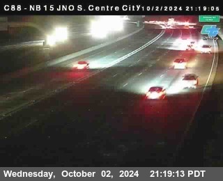 NB 15 & Centre City Pkwy