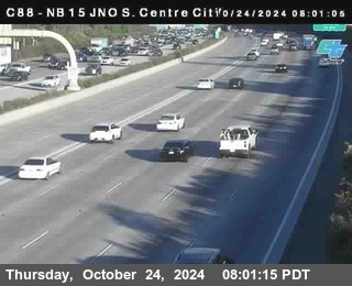 NB 15 & Centre City Pkwy