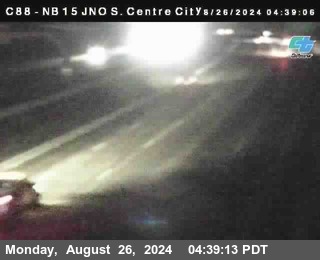 NB 15 & Centre City Pkwy