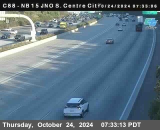 NB 15 & Centre City Pkwy