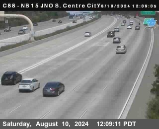 NB 15 & Centre City Pkwy