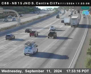 NB 15 & Centre City Pkwy