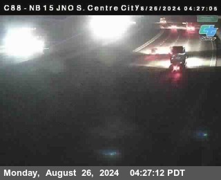 NB 15 & Centre City Pkwy