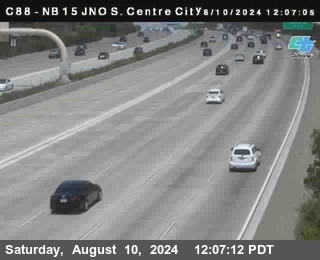 NB 15 & Centre City Pkwy