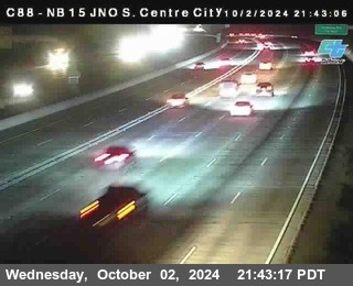 NB 15 & Centre City Pkwy