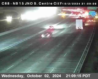 NB 15 & Centre City Pkwy