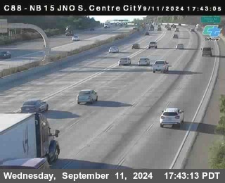 NB 15 & Centre City Pkwy