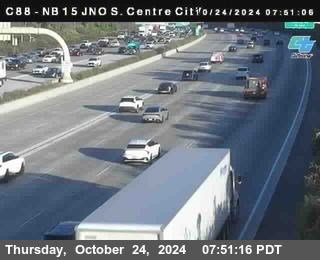 NB 15 & Centre City Pkwy