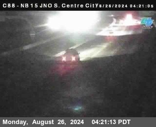 NB 15 & Centre City Pkwy