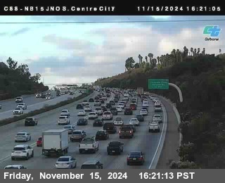 NB 15 & Centre City Pkwy