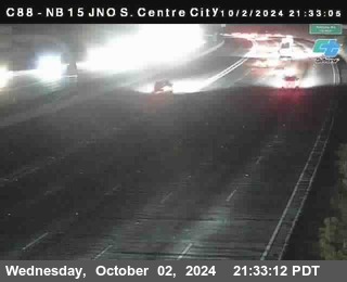 NB 15 & Centre City Pkwy