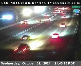 NB 15 & Centre City Pkwy