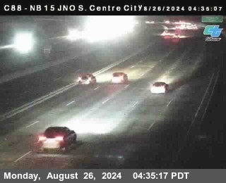 NB 15 & Centre City Pkwy