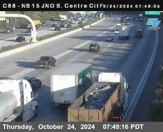 NB 15 & Centre City Pkwy