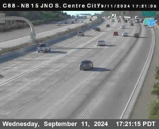 NB 15 & Centre City Pkwy