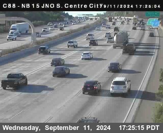 NB 15 & Centre City Pkwy