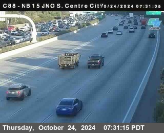 NB 15 & Centre City Pkwy