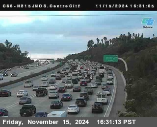 NB 15 & Centre City Pkwy