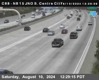 NB 15 & Centre City Pkwy