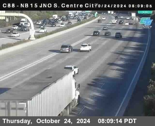 NB 15 & Centre City Pkwy