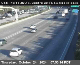 NB 15 & Centre City Pkwy