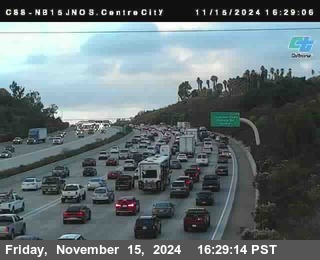 NB 15 & Centre City Pkwy