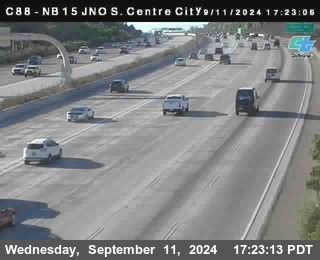 NB 15 & Centre City Pkwy