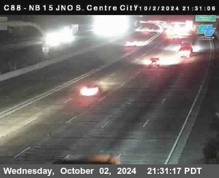 NB 15 & Centre City Pkwy