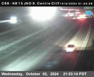 NB 15 & Centre City Pkwy