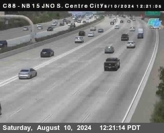 NB 15 & Centre City Pkwy