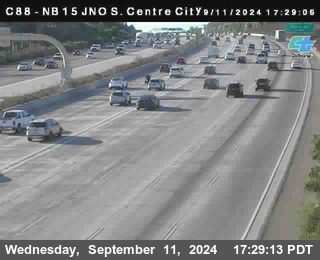 NB 15 & Centre City Pkwy