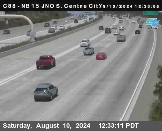 NB 15 & Centre City Pkwy