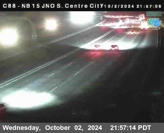 NB 15 & Centre City Pkwy