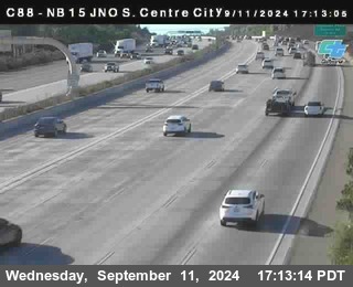 NB 15 & Centre City Pkwy