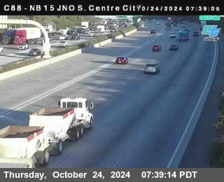 NB 15 & Centre City Pkwy