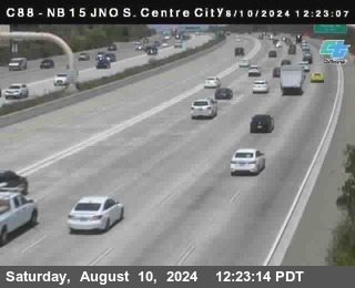 NB 15 & Centre City Pkwy