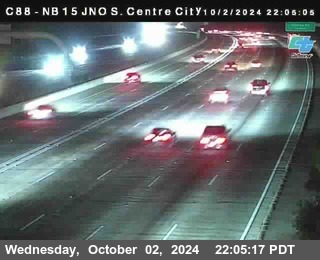 NB 15 & Centre City Pkwy