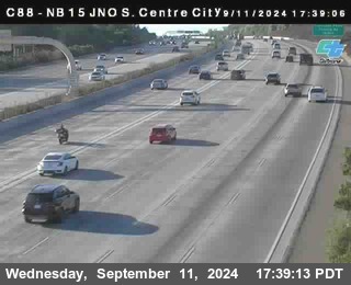 NB 15 & Centre City Pkwy