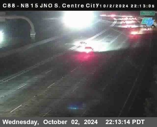 NB 15 & Centre City Pkwy