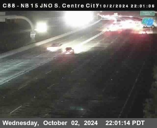 NB 15 & Centre City Pkwy